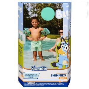 New Bluey arm floaties kids 3-5 yrs